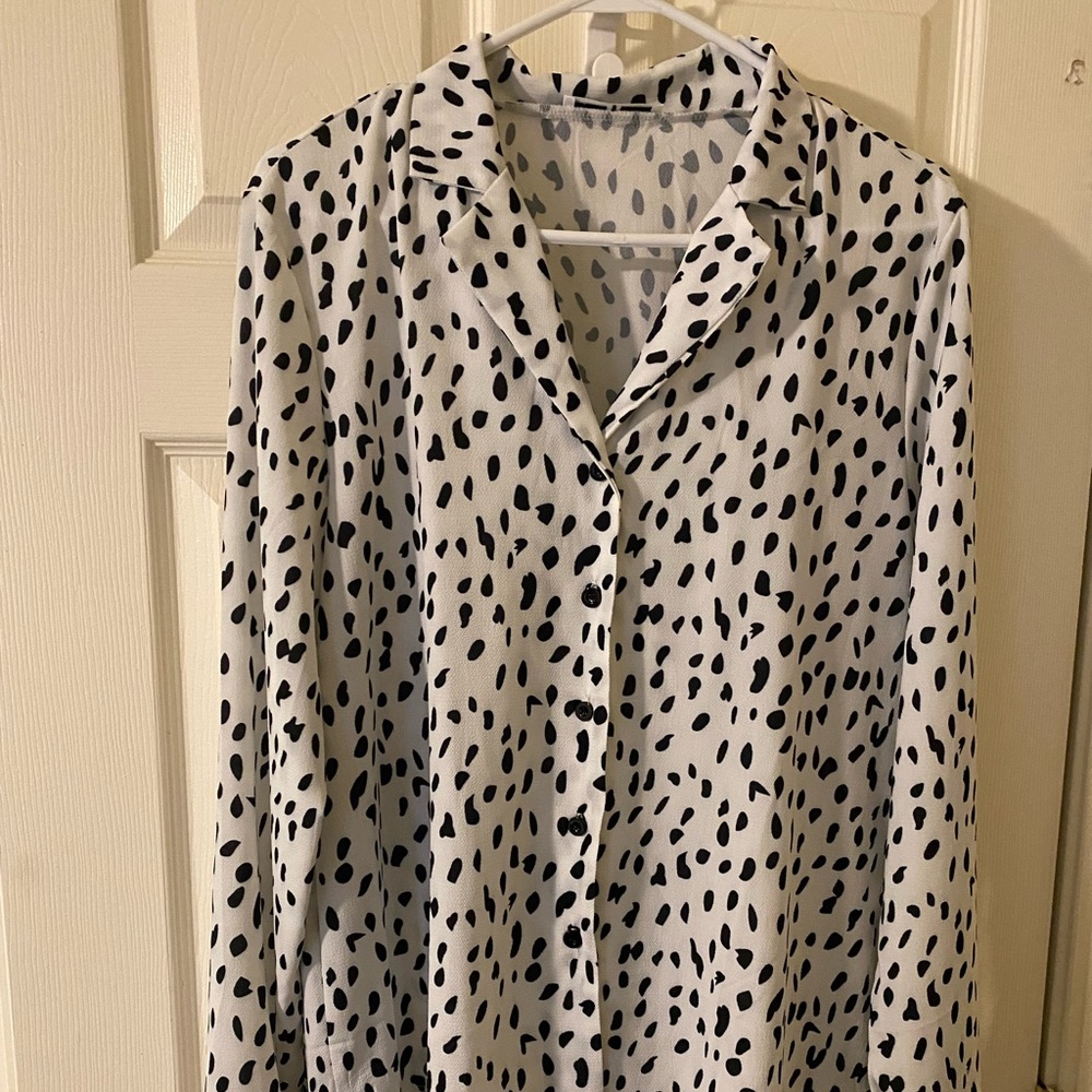 Polka dot Blouse